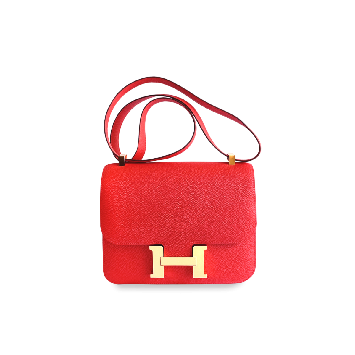 Luxmiila bags - FRESH FROM STORE ! C24 Hermes Constance 24 verso Rouge de  Coeur/Rouge Vif evercolor GHW RM5xxxx